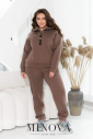 Спортивный костюм №2571-капучино