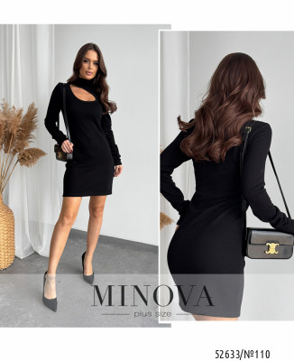 Сукня №110-чорний_minova_7