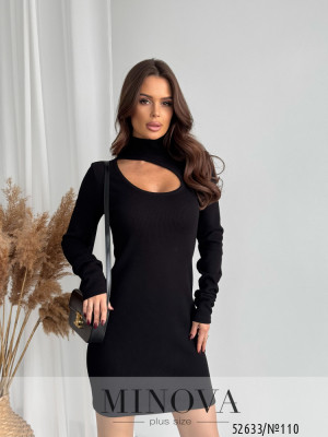 Сукня №110-чорний_minova_5
