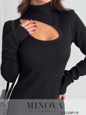 Сукня №110-чорний_minova_6