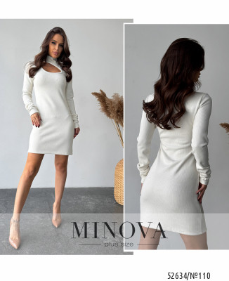 Сукня №110-молочний_minova_7