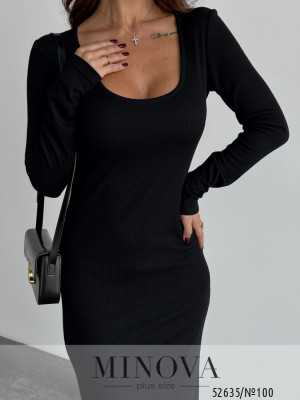 Сукня №100-чорний_minova_6