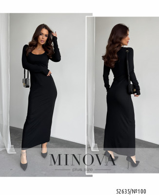Сукня №100-чорний_minova_7