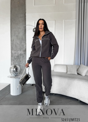Спортивний костюм №725-темно-сірий_minova_5