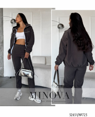Спортивний костюм №725-темно-сірий_minova_7