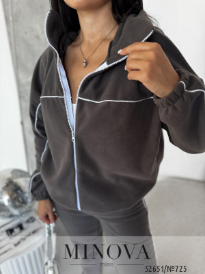 Спортивний костюм №725-темно-сірий_minova_6