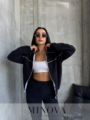 Спортивний костюм №725-чорний_minova_5