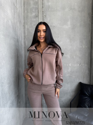 Спортивний костюм №725-мокко_minova_5