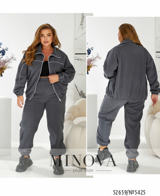Костюм №5425-темно-сірий_minova_7