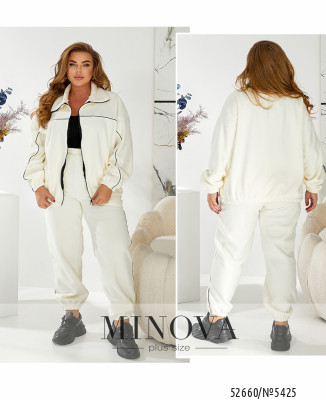 Костюм №5425-молочний_minova_7