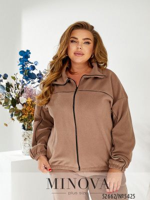 Костюм №5425-мокко_minova_5