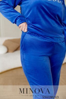 Домашній костюм  №2323-електрик_minova_6