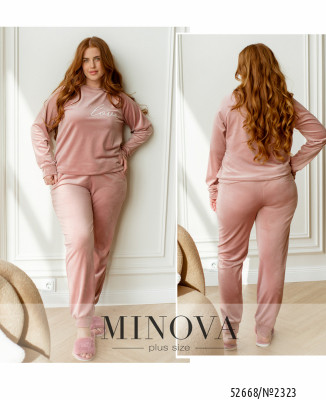 Домашний костюм №2323-фреза_minova_7