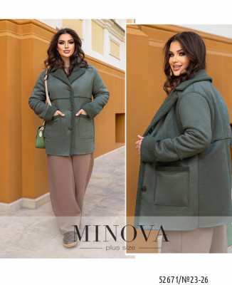 Пальто №23-26-зелений_minova_7