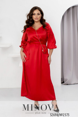 Сукня №2575-червоний_minova_5