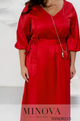 Сукня №2575-червоний_minova_6
