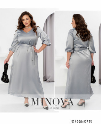 Сукня №2575-сірий_minova_7