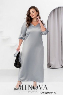 Сукня №2575-сірий_minova_5