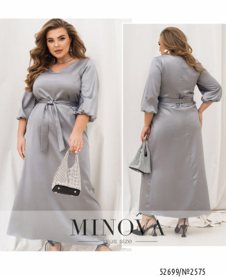 Сукня №2575-сірий_minova_7