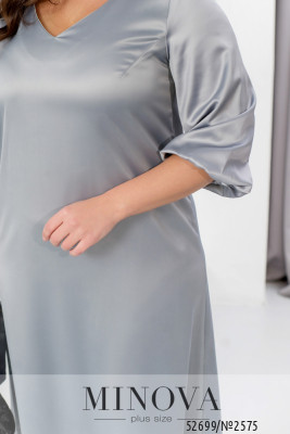 Сукня №2575-сірий_minova_6