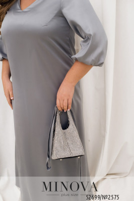 Сукня №2575-сірий_minova_6