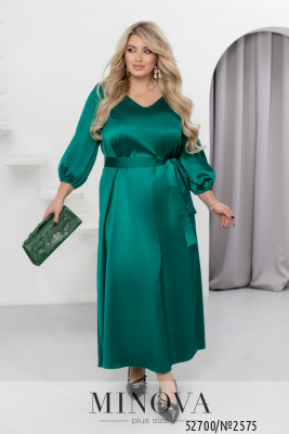 Сукня №2575-зелений
