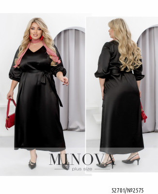 Сукня №2575-чорний_minova_7