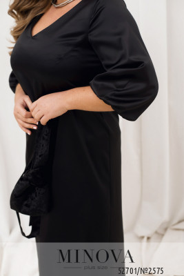 Сукня №2575-чорний_minova_6