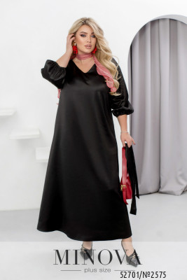 Сукня №2575-чорний_minova_5