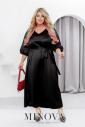 Платье №2575-черный