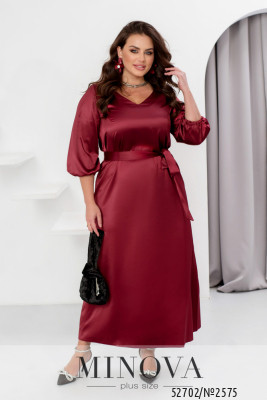 Сукня №2575-бордо_minova_5