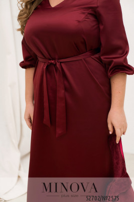 Сукня №2575-бордо_minova_6