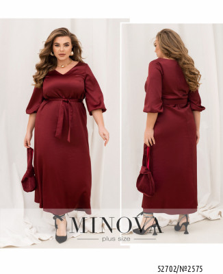 Сукня №2575-бордо_minova_7
