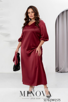 Сукня №2575-бордо