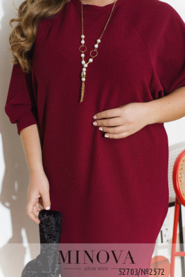 Сукня №2572-бордо_minova_6