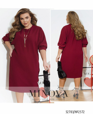 Сукня №2572-бордо_minova_7
