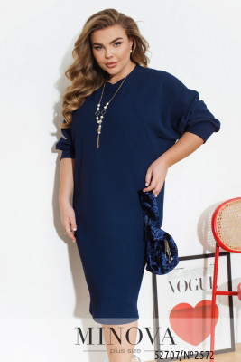 Сукня №2572-темно-синій_minova_5