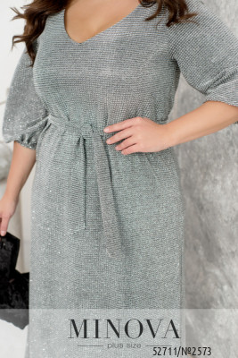 Сукня №2573-сірий_minova_6