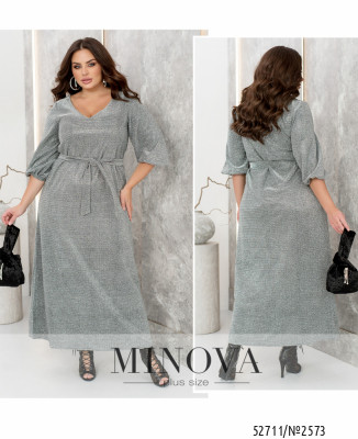Сукня №2573-сірий_minova_7