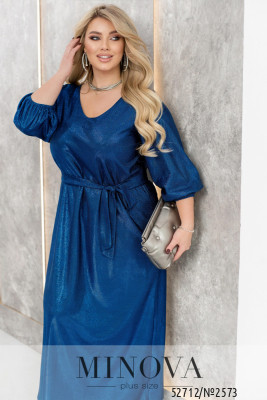 Сукня №2573-електрик_minova_5