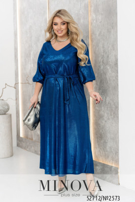 Сукня №2573-електрик