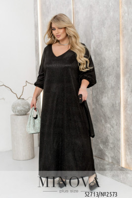 Сукня №2573-чорний_minova_5