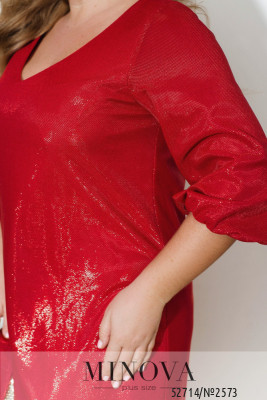 Сукня №2573-червоний_minova_6