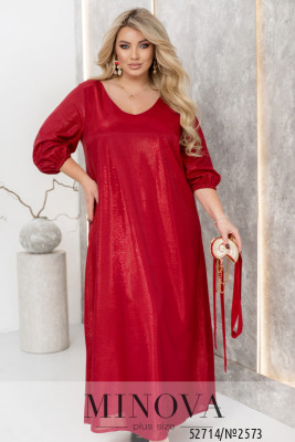 Сукня №2573-червоний_minova_5