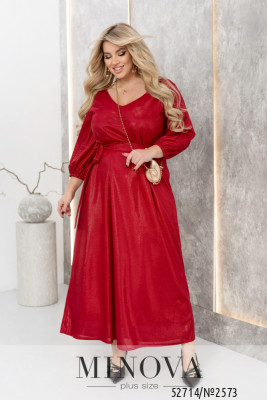Сукня №2573-червоний