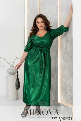Сукня №2573-зелений