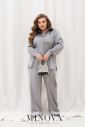 Костюм №2576-серый