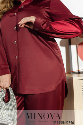 Костюм №2576-бордо_minova_6