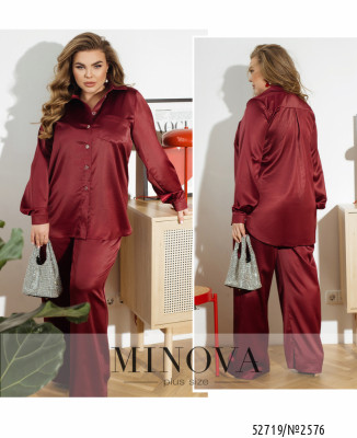Костюм №2576-бордо_minova_7