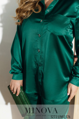 Костюм №2576-зелений_minova_6